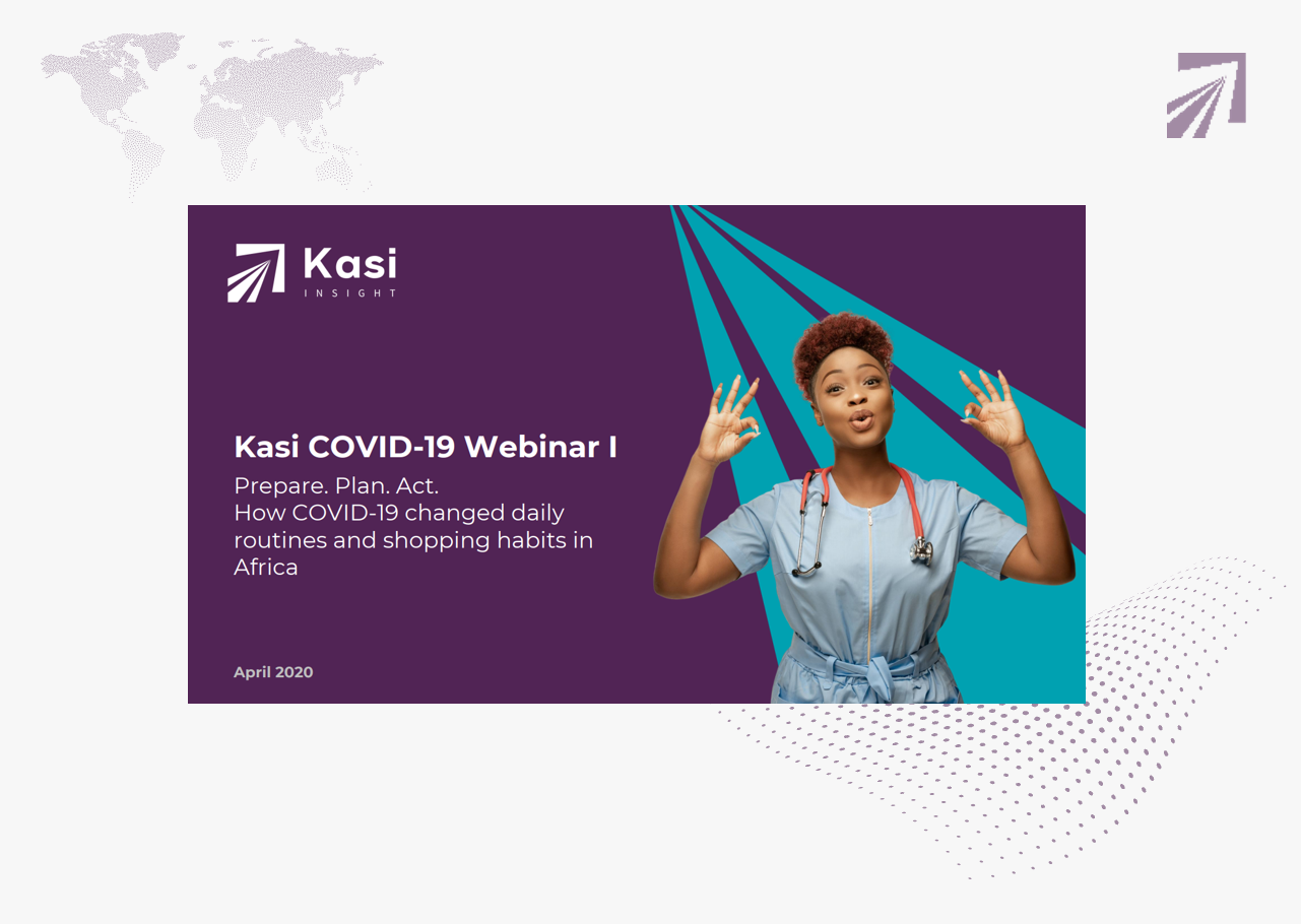 Kasi covid19 webinar I